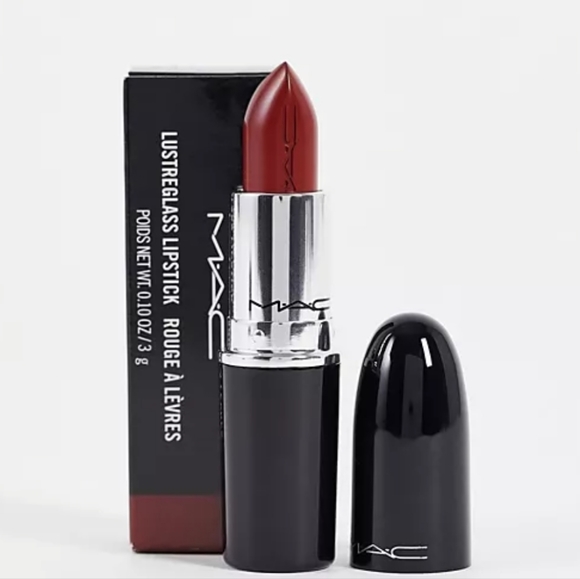 MAC Lusterglass Lipstick Spice it up! - Picture 3 of 8